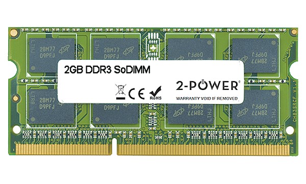 Pavilion Dv6-3060sp 2GB MultiSpeed 1066/1333/1600 MHz SoDIMM