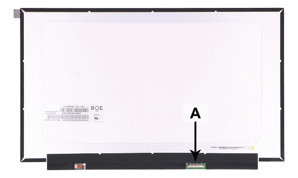 LP156WFC(SP)(D7) 15.6" 1920x1080 FHD LED TN Matte