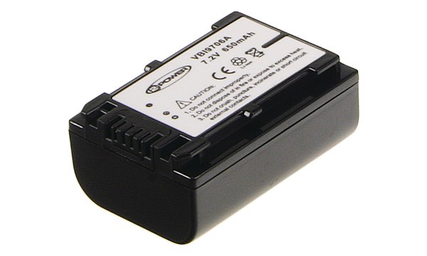 HDR-CX520VE Baterie (2 Články)