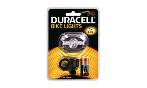 Duracell 5 LED Přední cyklosvítilna