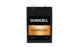 Bezpečnostní baterie Duracell 6V 4Ah VRLA