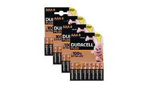 Speciální nabídkové balení Duracell Plus 32x AAA