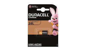 PX28L Duracell 6V lithiová fotobaterie