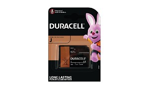 Duracell bezpečnostní baterie