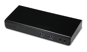 430-3326 Dokovací stanice USB 3.0 se dvěma displeji