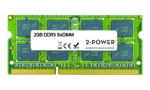 KN.2GB09.010 2GB MultiSpeed 1066/1333/1600 MHz SoDIMM