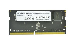 S26391-F1612-L400 4GB DDR4 2133MHz CL15 SODIMM