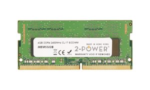 Z4Y84AA 4GB DDR4 2400MHz CL17 SODIMM