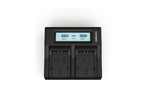 CGA-S006A Panasonic CGA-S006 Dual Battery Charger