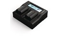 Lumix FZ50S Panasonic CGA-S006 Dual Battery Charger